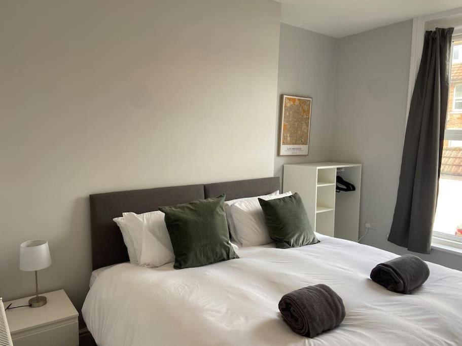 Central Southsea Boutique 2 Bedroom Flat Portsmouth Exterior foto